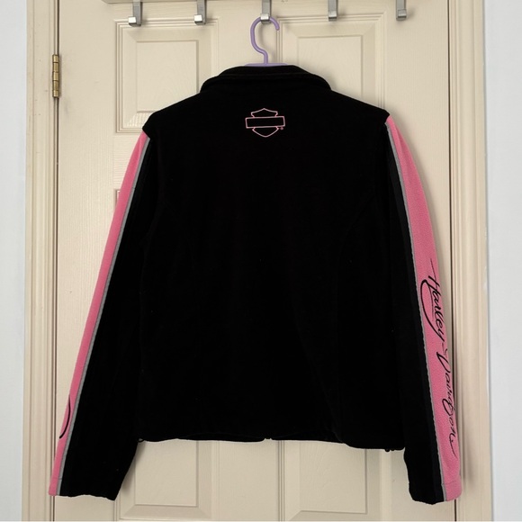 Harley Davidson Pink Jacket - Picture 4 of 4